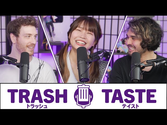 Talking to a REAL Japanese Anime Voice Actor (ft. Shu Uchida) | Trash Taste #58