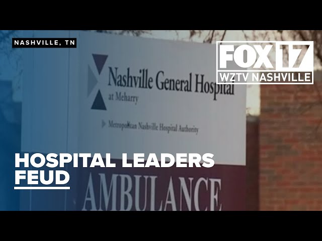 Tensions escalate between Nashville General Hospital, Meharry Medical College leadership