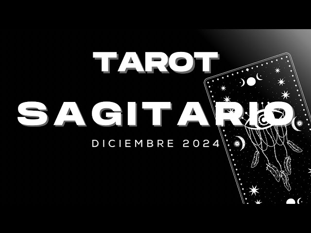 ♐️Sagitario Diciembre 2024♐️ ULTIMO MES DEL AÑO