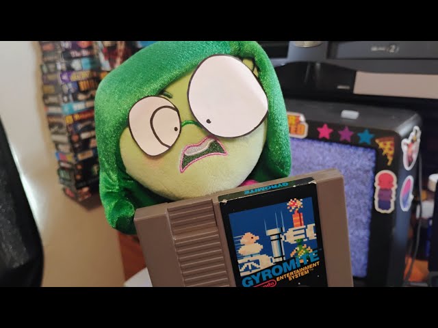 DISGUST IS BACK !!! 🕹️🤢 #disney #insideout #disgust #nesgames