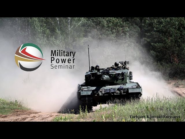 PART 2: Military Power Seminar - The Defence of Europe