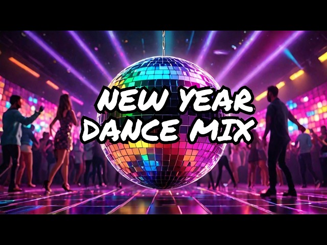 Dance into 2025 with the HOTTEST Funky Disco House Mix!