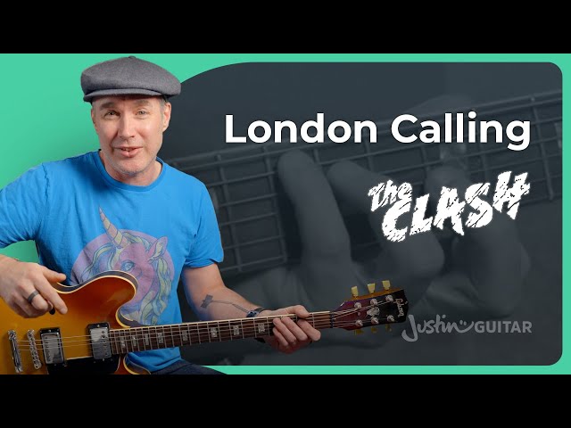 London Calling by The Clash | Guitar Lesson