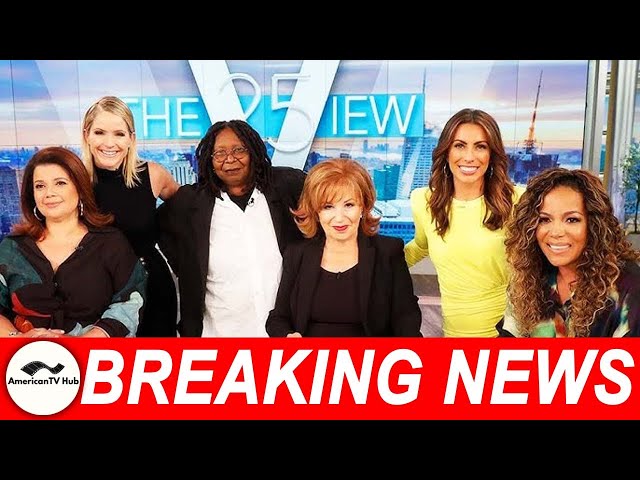 The View s Alyssa Farah Griffin rolls eyes at Joy Behar during tense fight  after Whoopi Goldberg...