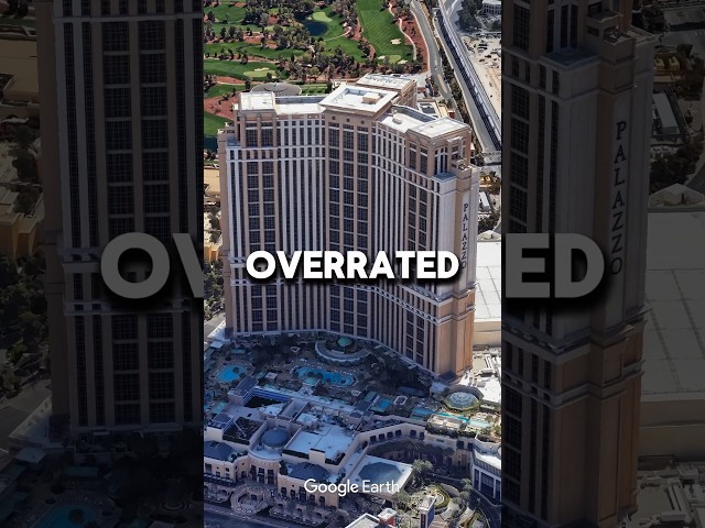 The Most Overrated Hotels In Las Vegas… 👀 #overrated #hotel #lasvegas