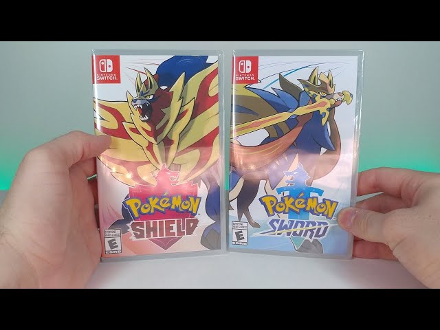 ASMR Pokemon Sword & Shield Double Pack | Product Review | Soft Spoken Unintentional