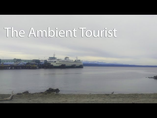 Relax and chill next to the Edmonds Ferry Terminal in 360° VR HDR