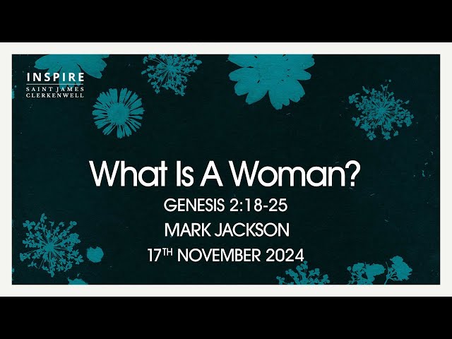 What Is A Woman? (3 of 3)