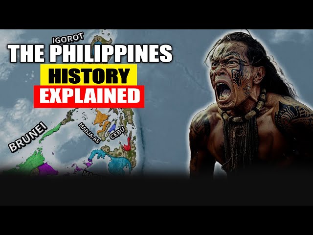 Must Watch!!! The History Of The Philippines In 12 Minutes