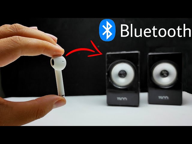 how to make a bluetooth speaker | how to make bluetooth aux