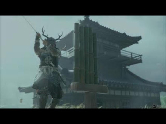 Ghost of Tsushima. Призрак Цусимы. Рубка бамбука. #ghostoftsushima #ps5 #gaming #games