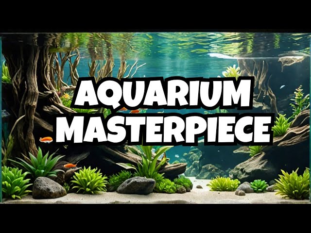 31,5 Liter natural scape - Aquarium Time Lapse