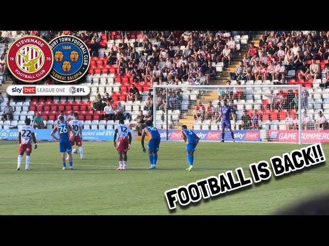 “A WIN IS A WIN” | Stevenage v Shrewsbury Match Vlog