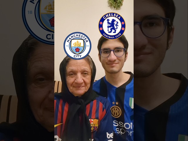 Penalty shootout in efootball 2025 with my grandmother Part 17 (Manchester City vs Chelsea)