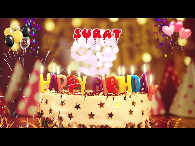 SURAT Happy Birthday Song – Happy Birthday to You