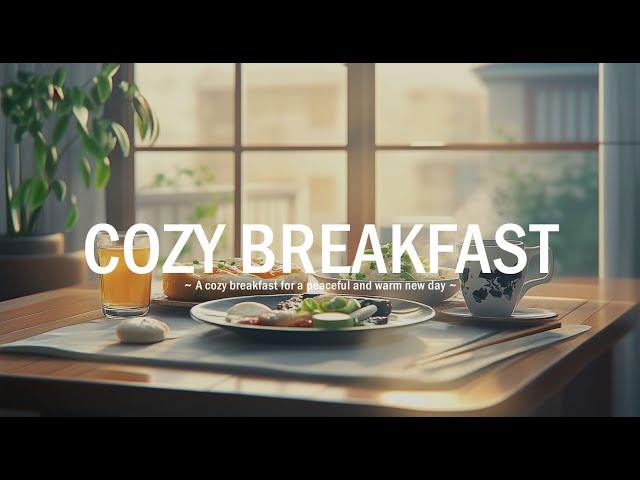 Cozy Breakfast: Morning Jazz - Background Music - Relaxing Music For Work, Study