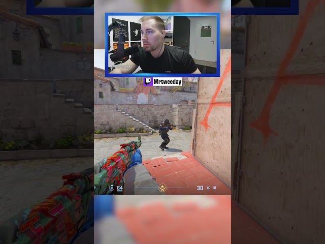 Twitch: Mrtweeday #cs2 #counterstrike2 #cs2clips