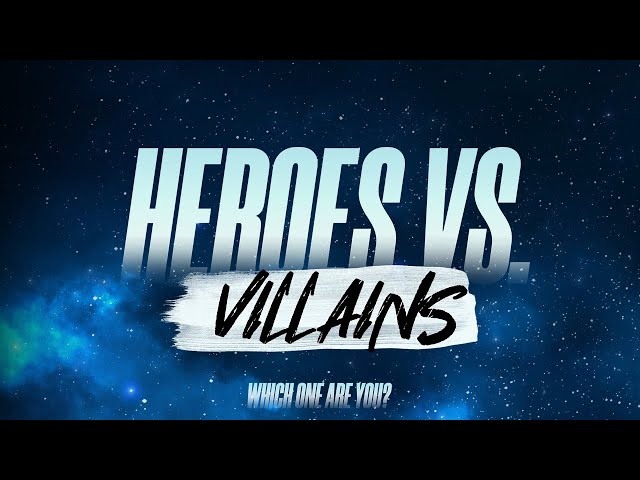 Heroes vs. Villains