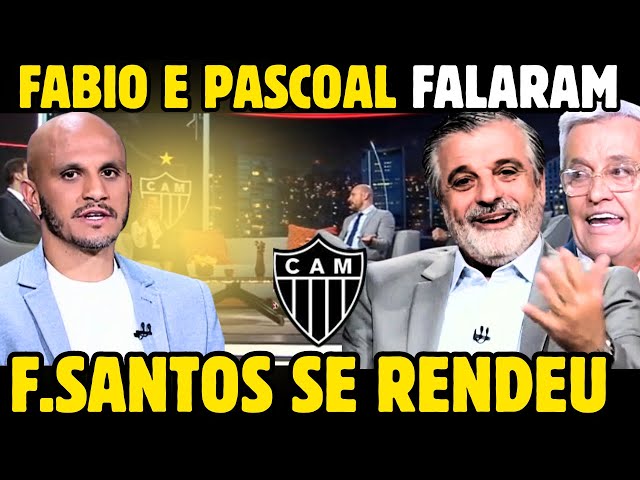 OLHA O QUE O FABIO SANTOS FALOU DO GALO !!O ATLÉTICO MG É DIFERENTE