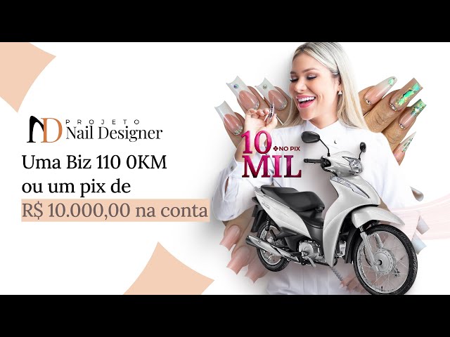 AULA 01 | Projeto Nail Designer com Katiane Brito [CURTA E ATIVE O LEMBRETE]