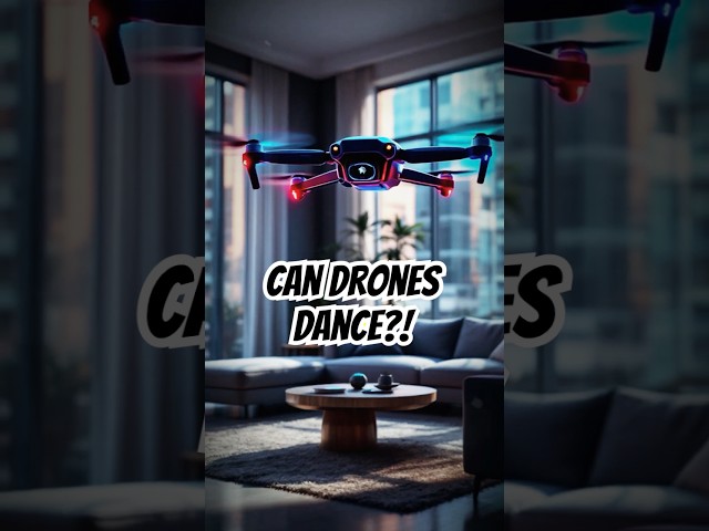 Can Drones Dance? The Physics Behind It!