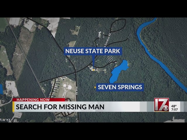 Active search in NC park for Wayne County man