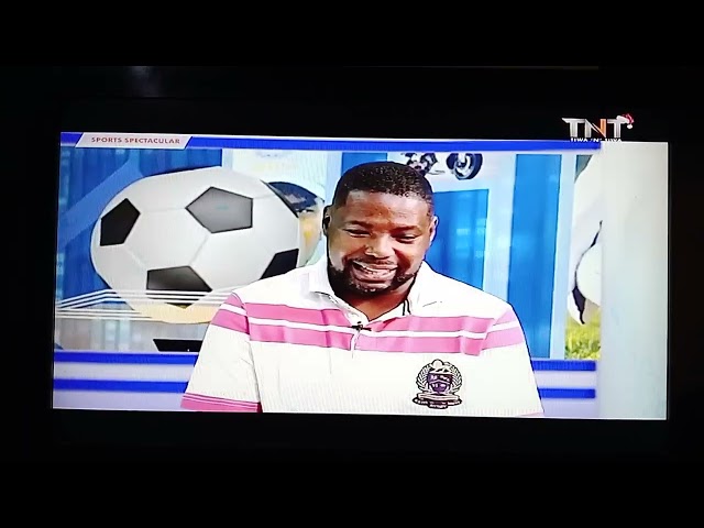 INGRAM JONES  debut on Sports Spectacular via Tiwa n Tiwa Television!! #nigeria