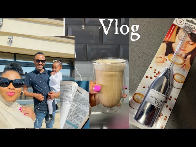 VLOG| Bible Verse | Visiting my in-loves|New Milk Frother| Takealot Order Gone Wrong|My Cafe Latte’