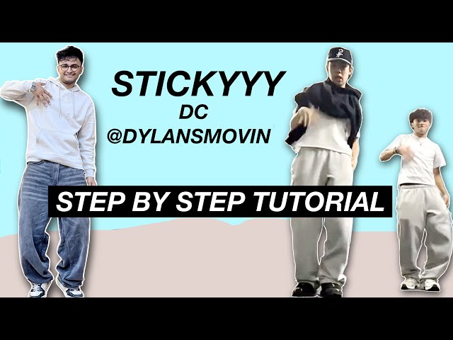 Sticky - Tyler the Creator (dc: dylansmovin) *STEP BY STEP TUTORIAL* (Beginner Friendly)