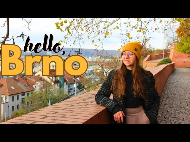 Why you should visit BRNO: travel vlog ✨