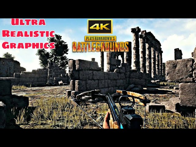 𝗨𝗹𝘁𝗶𝗺𝗮𝘁𝗲 𝟰𝗸- PUBG Ultra graphics PC gameplay