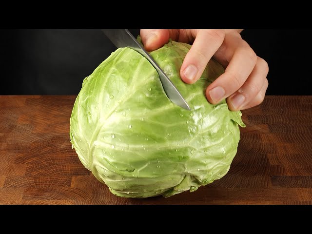 Forget CARDIOVASCULAR SYSTEM! This cabbage recipe is a real health booster!