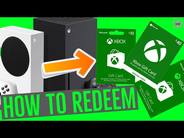 How to Redeem a GAME Code on Xbox Series X/S! How To Redeem Codes On Xbox Series X/S!