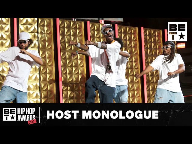 DC Young Fly, Karlous Miller & Chico Bean Pay Homage To Rap Legends | Hip Hop Awards '21