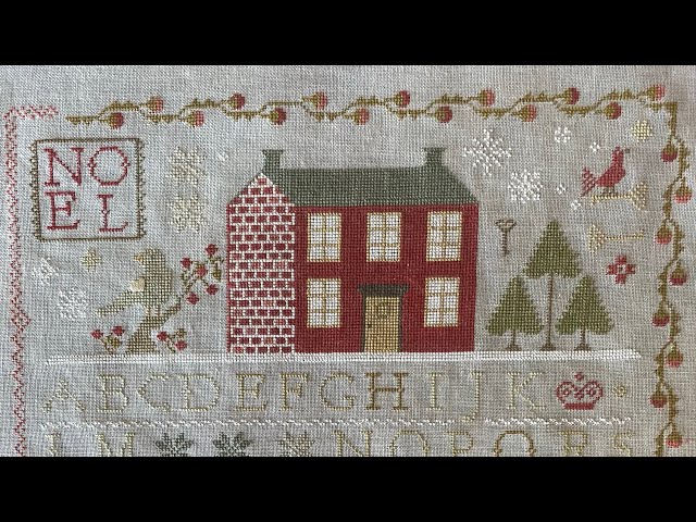 FlossTube #37 | December Stitching Snippets