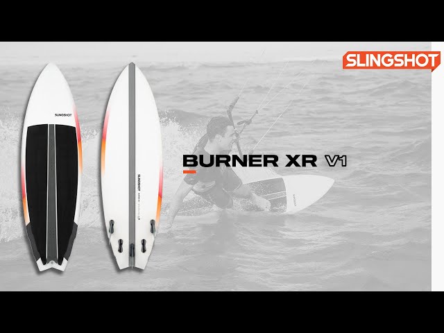 2023 Slingshot Kiteboarding - Burner XR V1 Carbon Surfboard