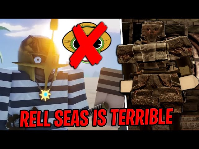 BIG Upcoming Roblox Developer COMPLETELY Hates Rell Seas