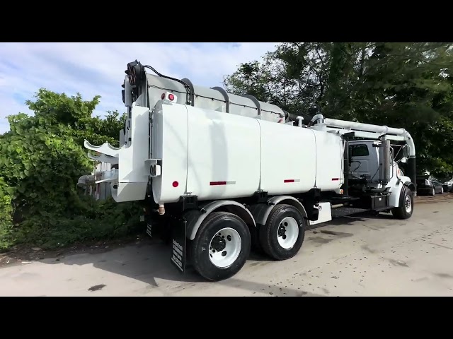 2003 Sterling L7500 Safe Jet Vac Clean Earth Vacuum Jetter Combo Truck