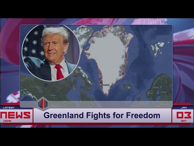 Trump Sparks Greenland Crisis—Fight for Freedom Begins!