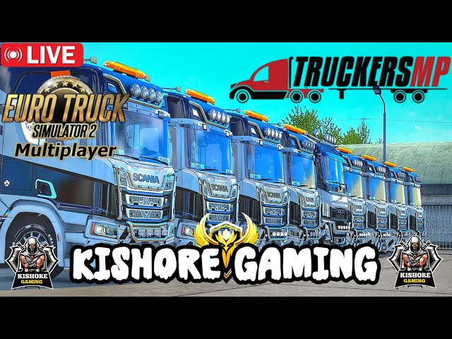 🔴ETS 2 LIVE | TAMILPASANGA VTC | EURO TRUCK SIMULATOR 2 | TRUCKERS MP |KISHORE GAMING| #shortvideo