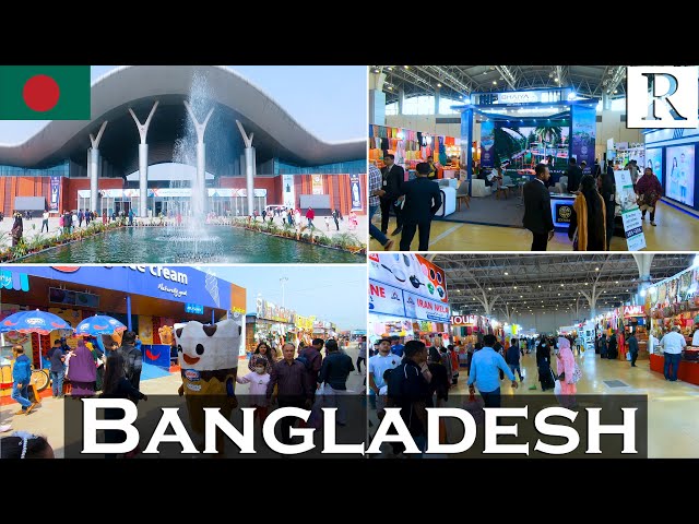 Dhaka International Trade Fair 2024 | Bangladesh | Raid Vlogs