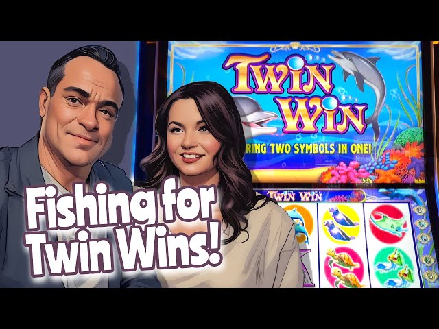 Taking a Twin Win Slot Machine Water Adventure!