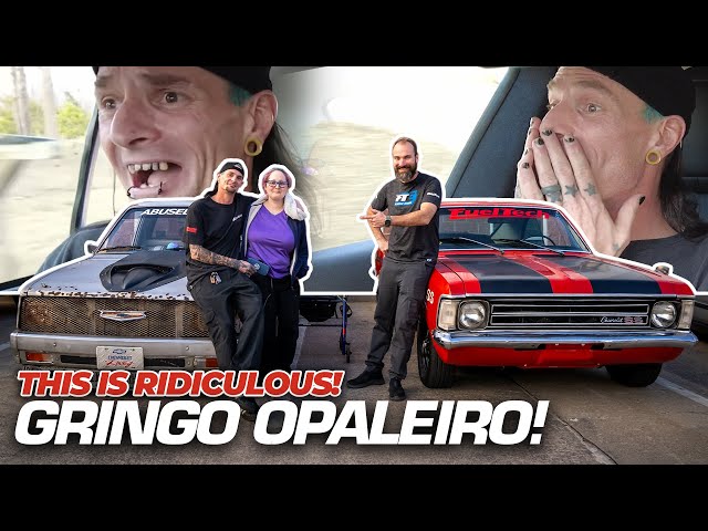 I invited the guy who FREAKED OUT on my OPALA to FuelTech USA and the reactions were RIDICULOUS!