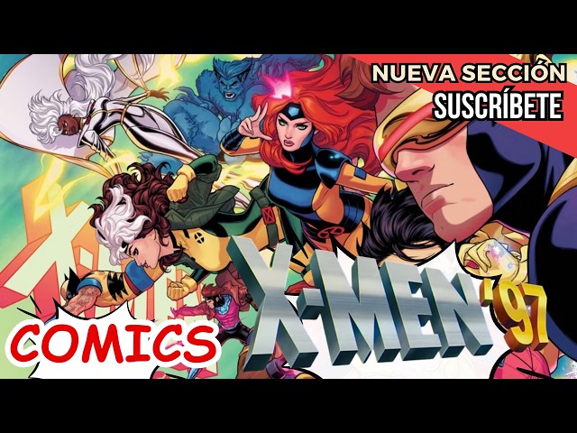 WOW no esperaba esto! Xmen '97 - 4k  - Comics #disneyplus