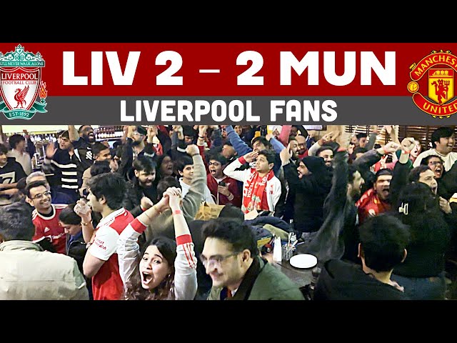 Liverpool Fans Stunned by United | Liverpool vs Man United Reaction | Screening Vlog