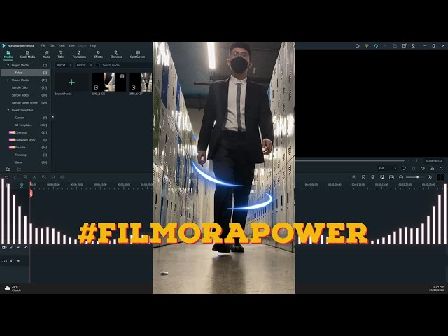 how i made my #FilmoraPower video campaign | Filmora Tutorial Ep 13