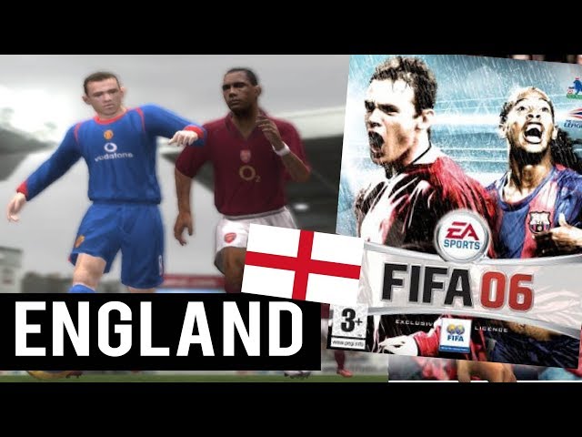 Best English Team in Fifa 06? Playing All Teams!