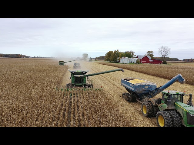 Tom Farms 2018 Corn Harvest