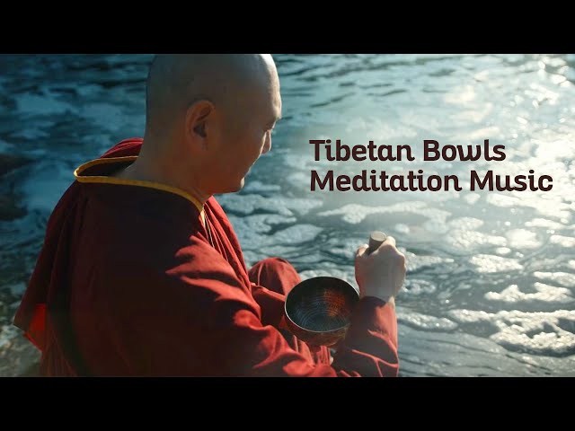 Tibetan Singing Bowl Healing Sound | Music for Meditation & Concentration