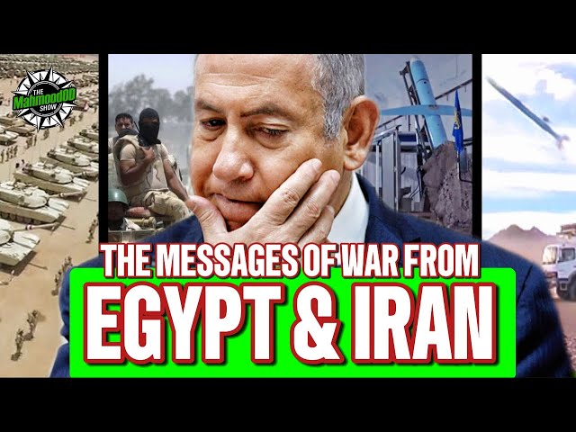 🚨EGYPTAN TANKS & ARMED MILITIAS IN RAFAH | NEW IRANIAN MISSILES & UNDERGROUND “CITIES” REVEALED